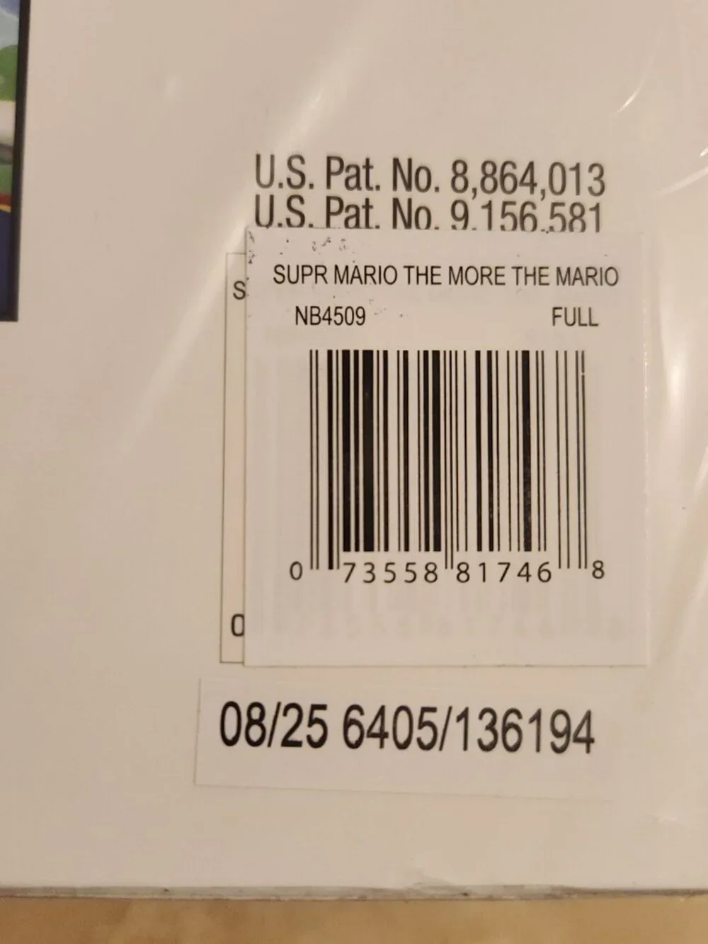 SUPER MARIO Full Size Sheet Set Trifecta Fun 4-Piece New Sealed